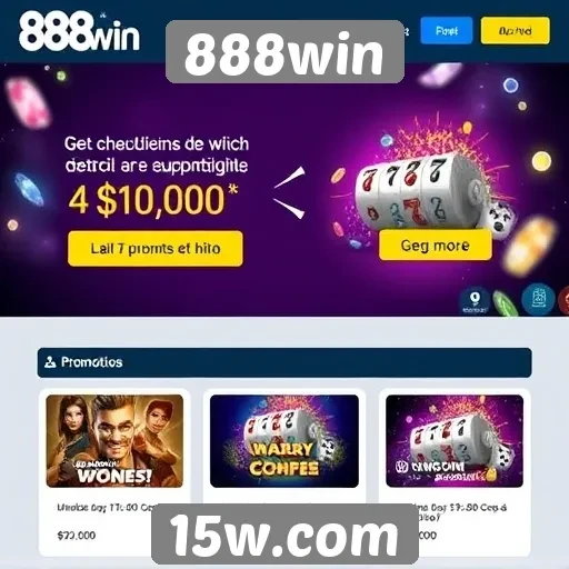Logo da 888win