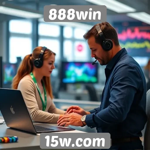 Treinamento e suporte da equipe do 888win