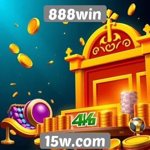 888win oferece diversidade em jogos de cassino
