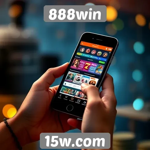 Acessibilidade do 888win em dispositivos móveis